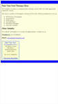 Mobile Screenshot of clinic.peartreeyard.co.uk