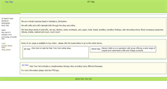 Desktop Screenshot of peartreeyard.co.uk